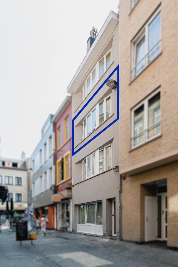 Dwarsstraat 7, Oostende Екстер'єр фото